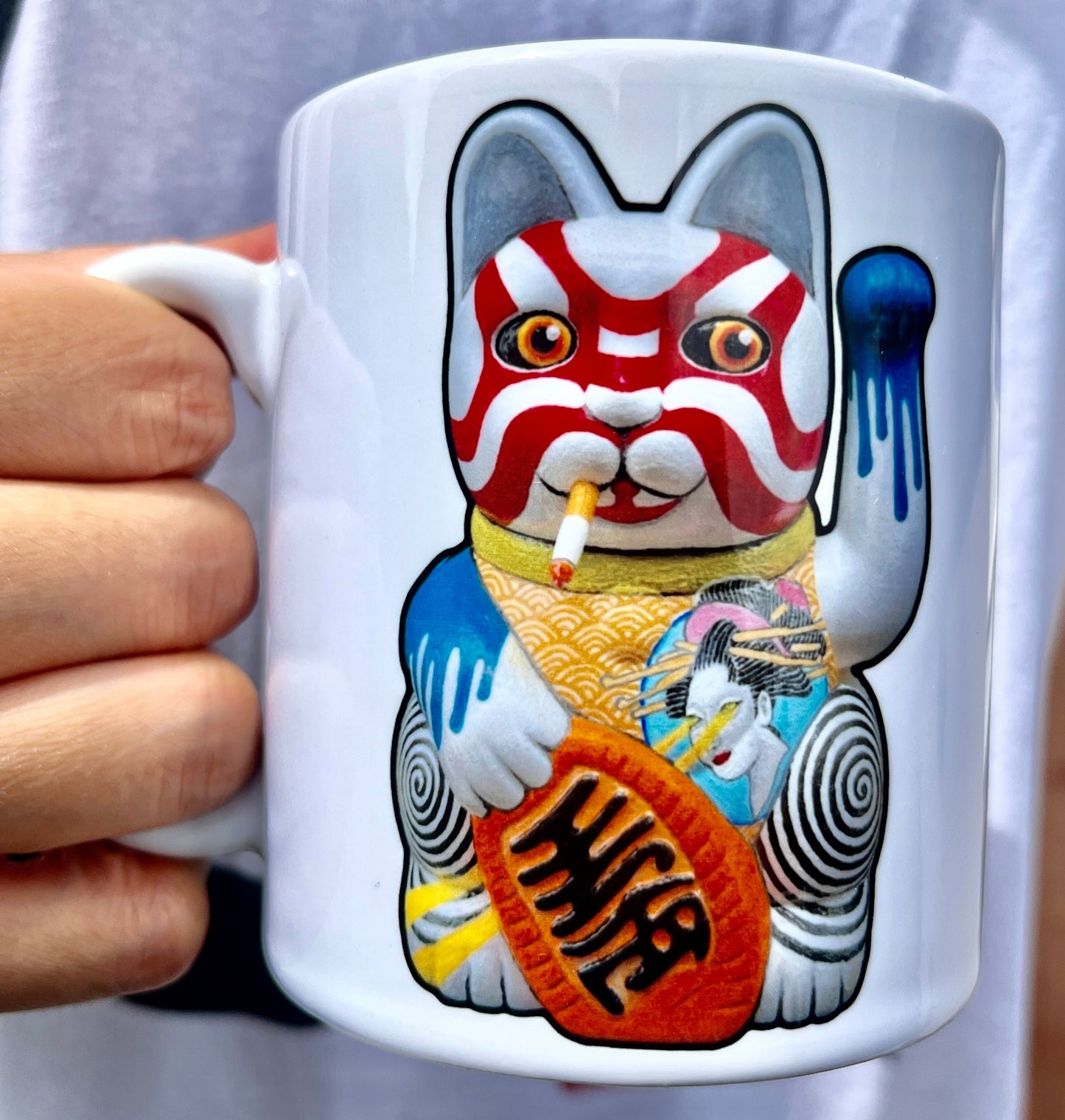 ‘Love Cat’ Mug