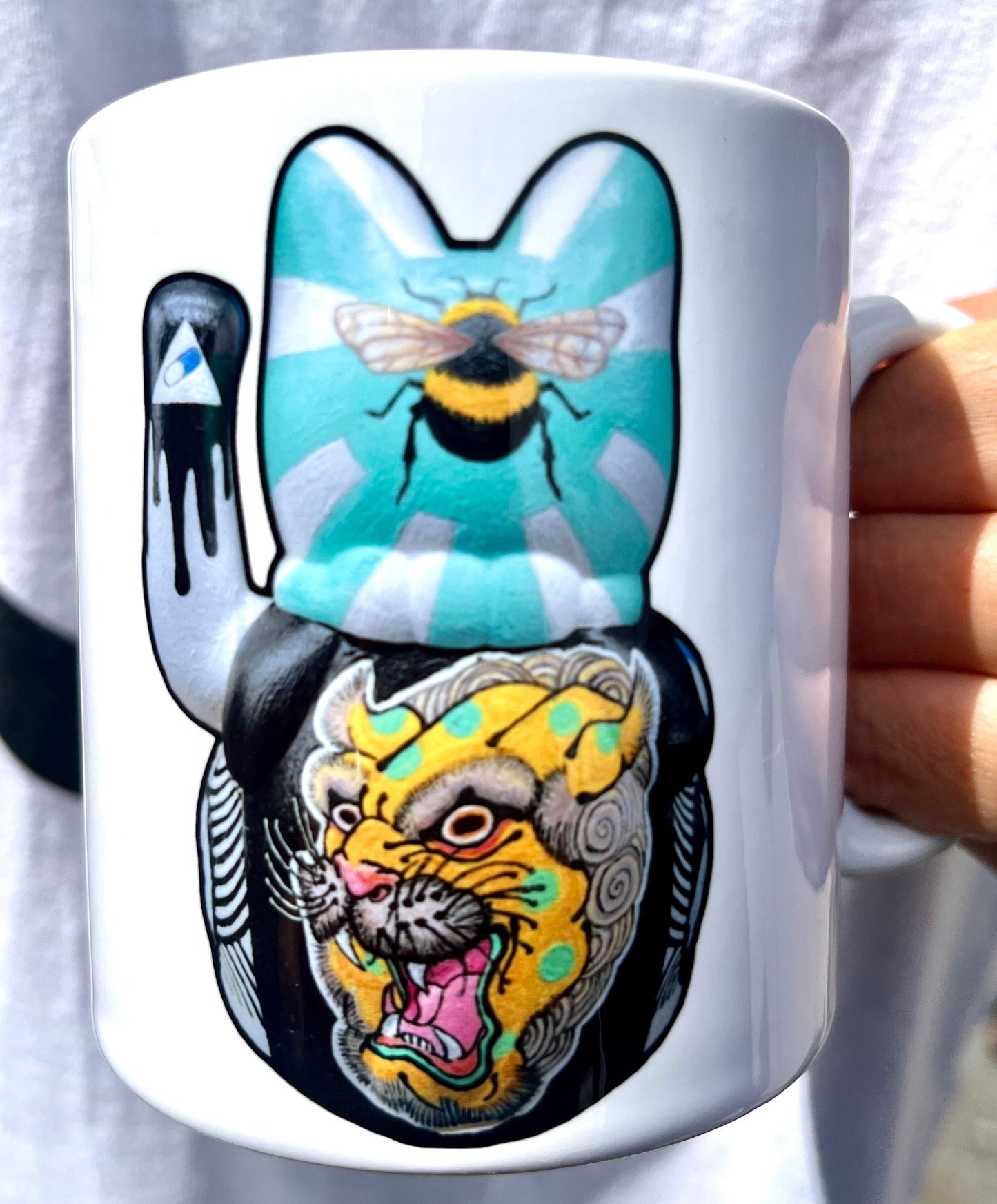 ‘Love Cat’ Mug