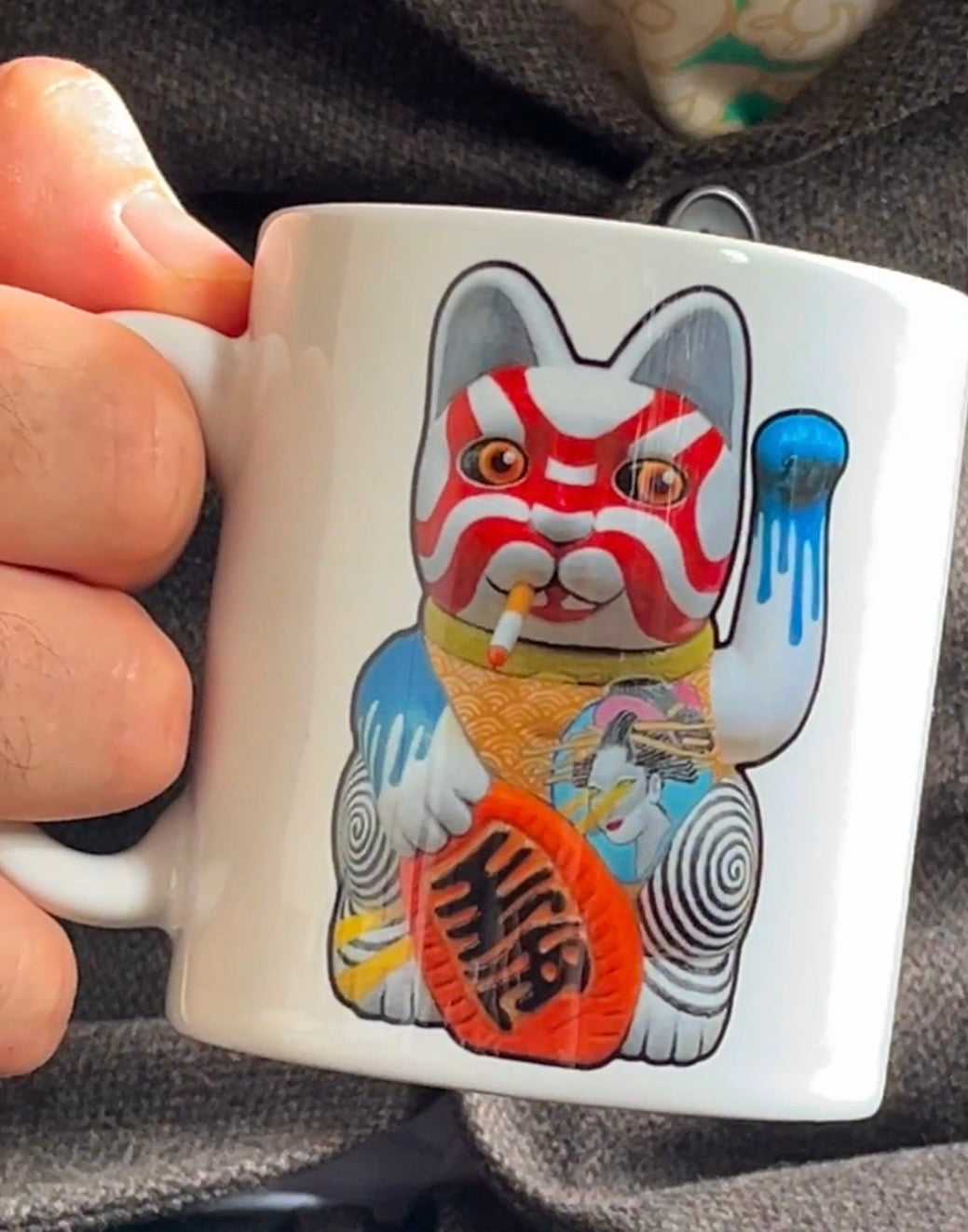‘Love Cat’ Mug